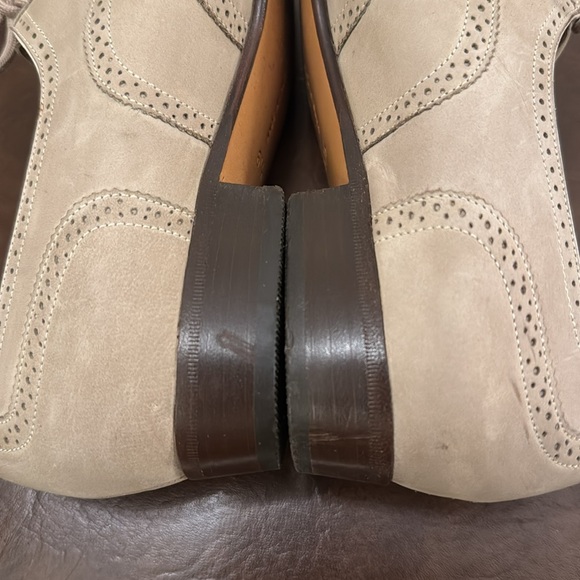 Salvatore Ferragamo suede wingtip oxfords Size US6.5 D - Picture 5 of 9
